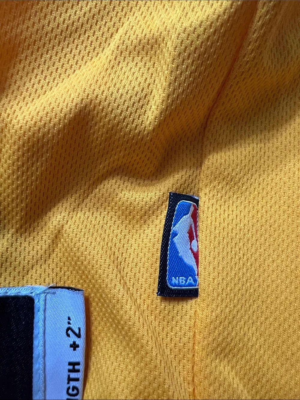 Golden State Warriors Stephen Curry #30 Adidas NBA Jersey Yellow XL